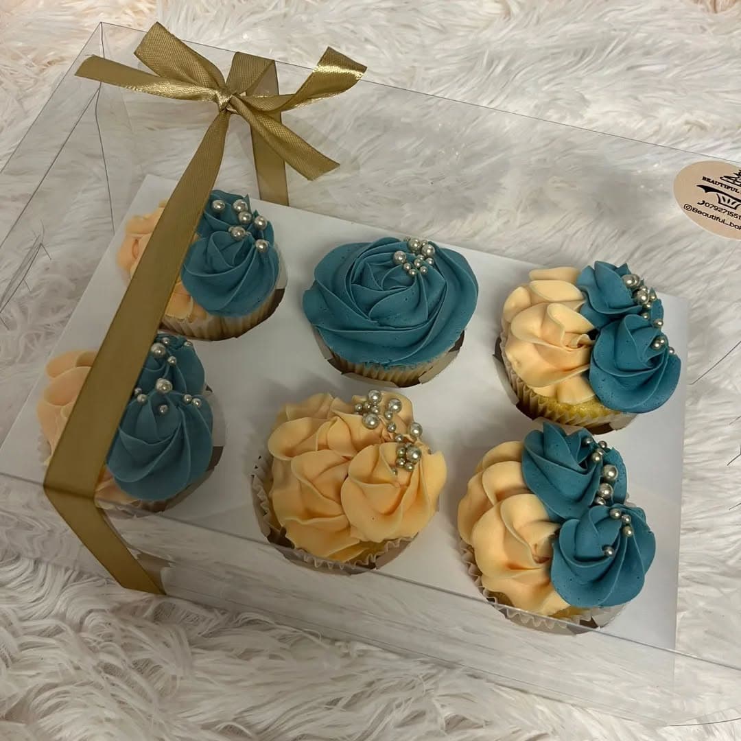 Happenbox 6 Cupcakes gifts