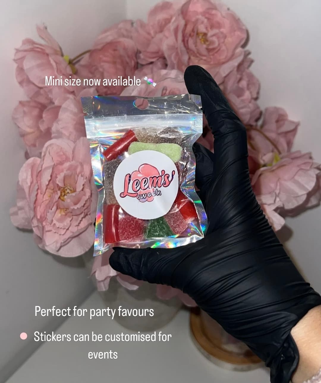 Favour sweet pouches