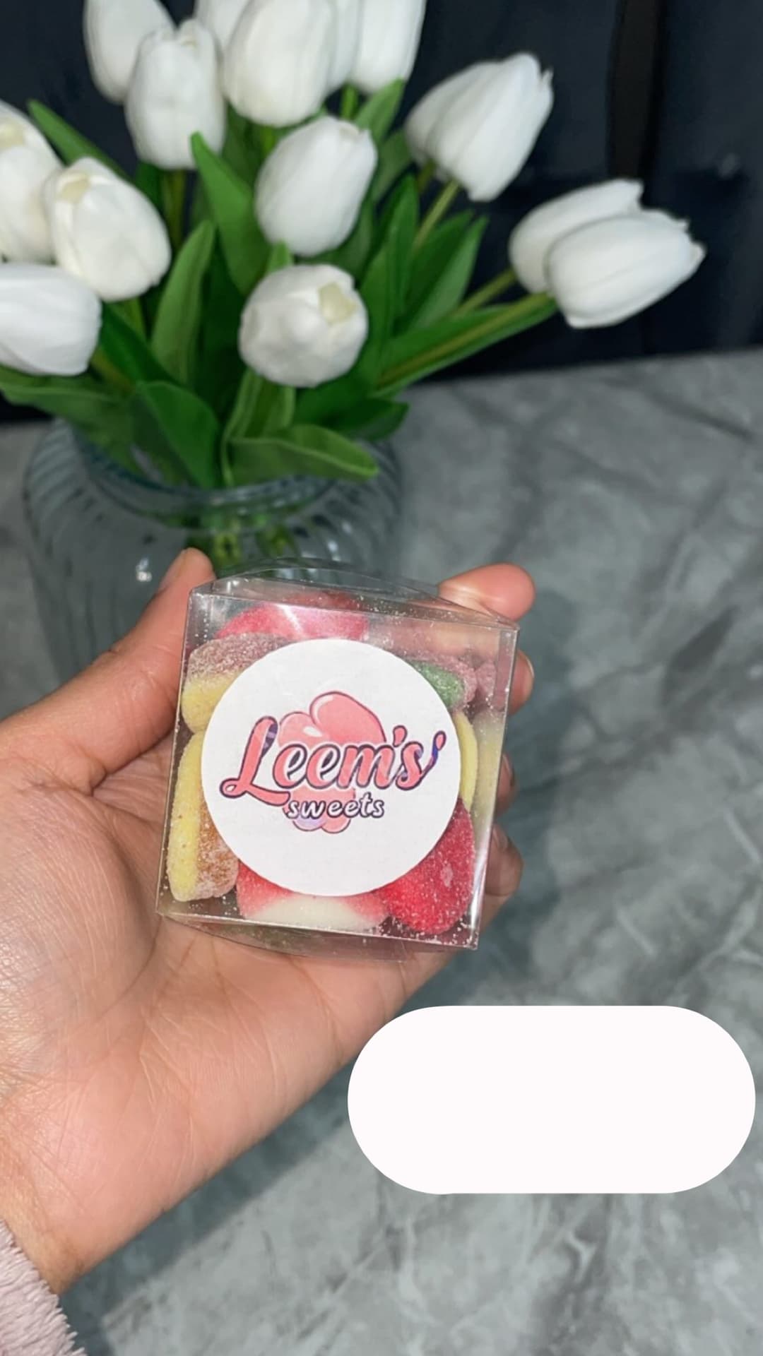 Sweet boxes (personalised)