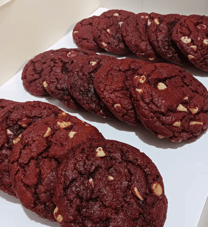 Happenbox Red Velvet Cookies gifts