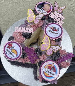 Vanilla Sponge - Birthday Cake