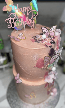 2 Tier Occasion Cake