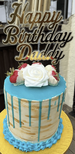 Lemon Sponge Occasion Cake