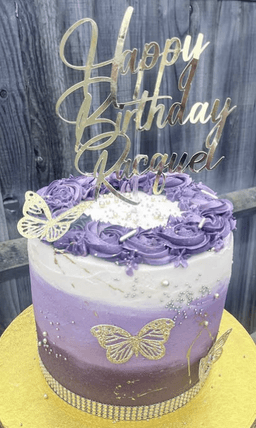 8 inch Occasion Cake