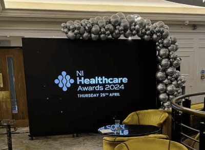 Happenbox Healthcare Balloon display deals and offers