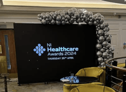 Healthcare Balloon display