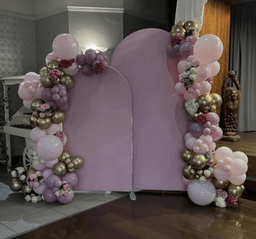 Pink Christening Display