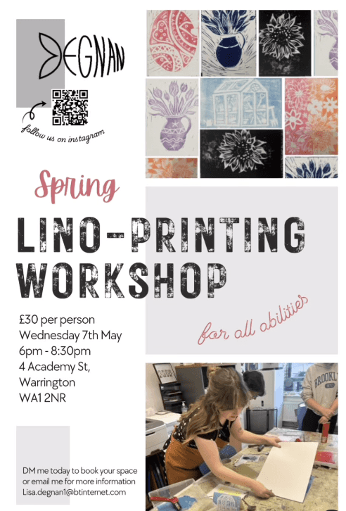 Happenbox Lino Printing Workshop deals and offers