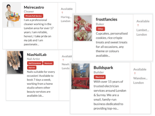 Advertise online locally